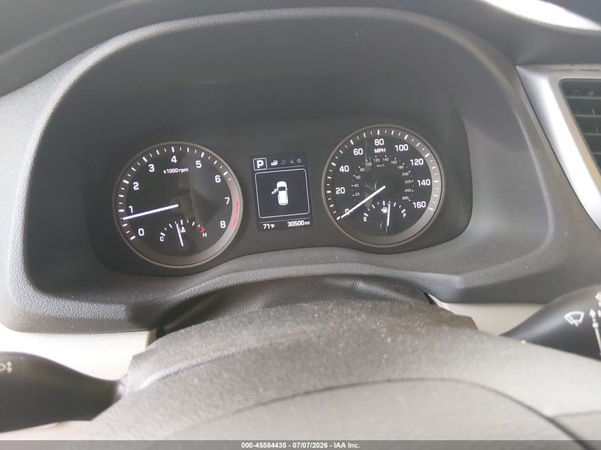 2018 HYUNDAI TUCSON auction photo 7