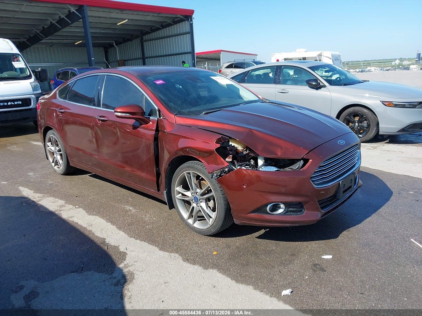 2015 FORD FUSION auction photo 1