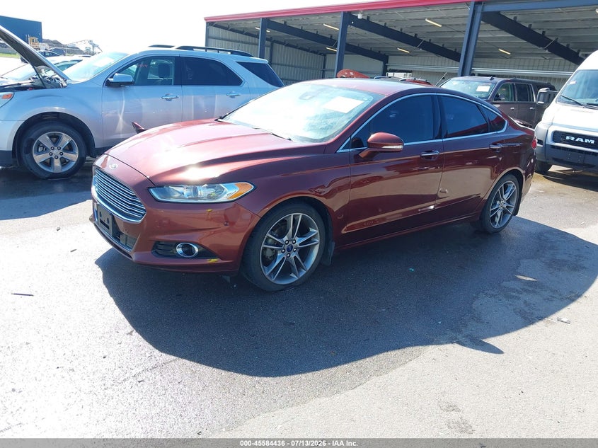 2015 FORD FUSION auction photo 2