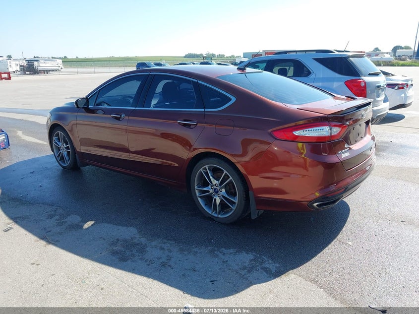 2015 FORD FUSION auction photo 3