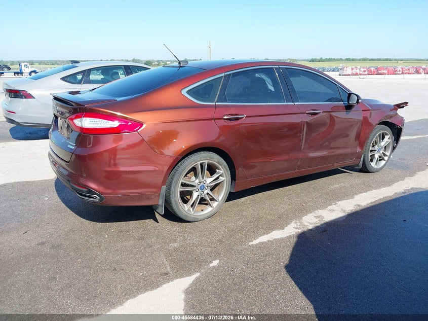 2015 FORD FUSION auction photo 4