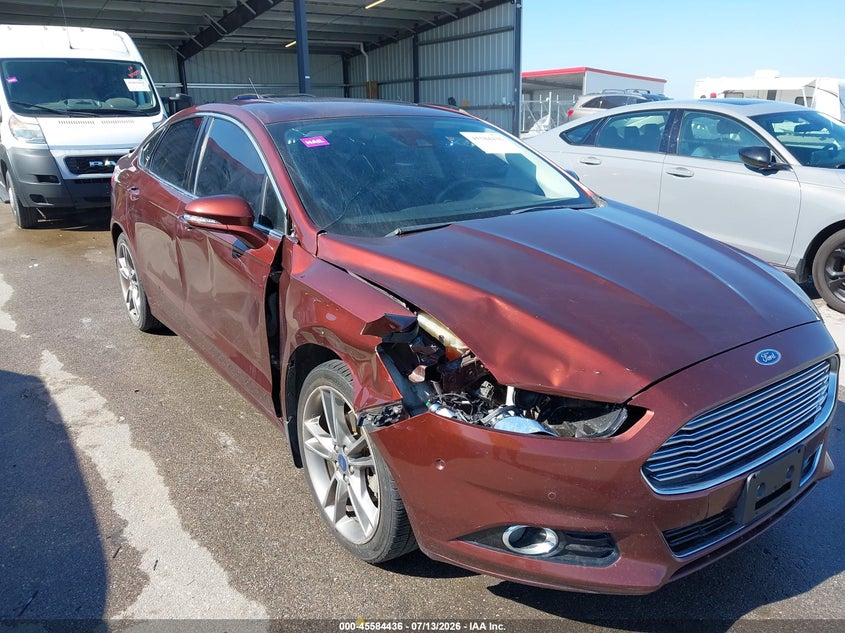 2015 FORD FUSION auction photo 6