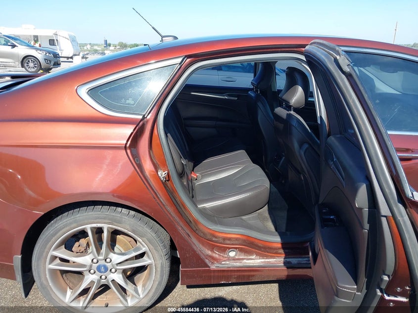 2015 FORD FUSION auction photo 8
