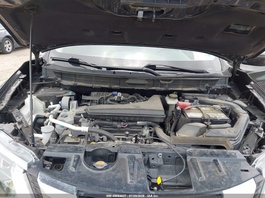2017 Nissan Rogue Sv VIN: JN8AT2MV1HW257677 Lot: 45584437