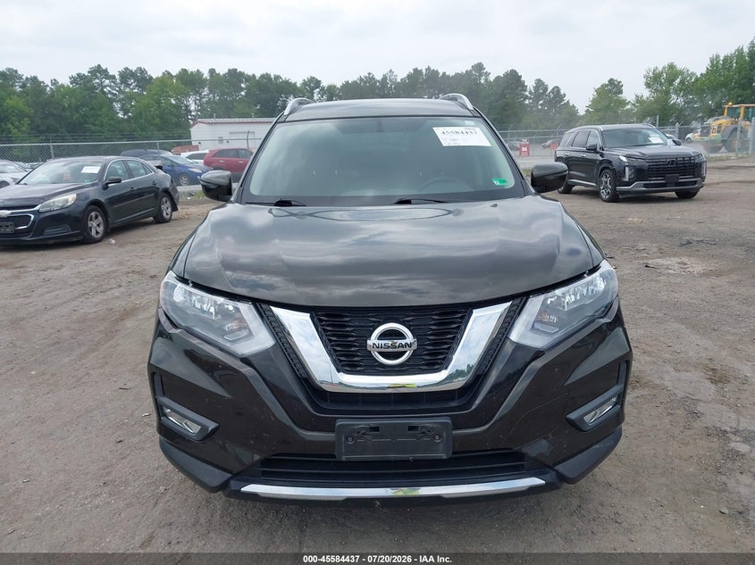 2017 Nissan Rogue Sv VIN: JN8AT2MV1HW257677 Lot: 45584437