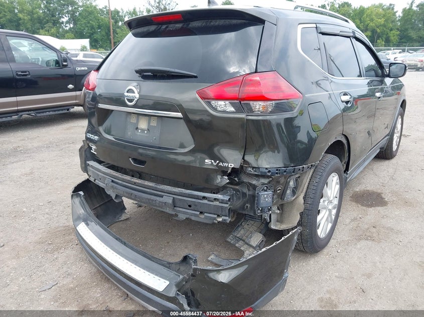 2017 Nissan Rogue Sv VIN: JN8AT2MV1HW257677 Lot: 45584437
