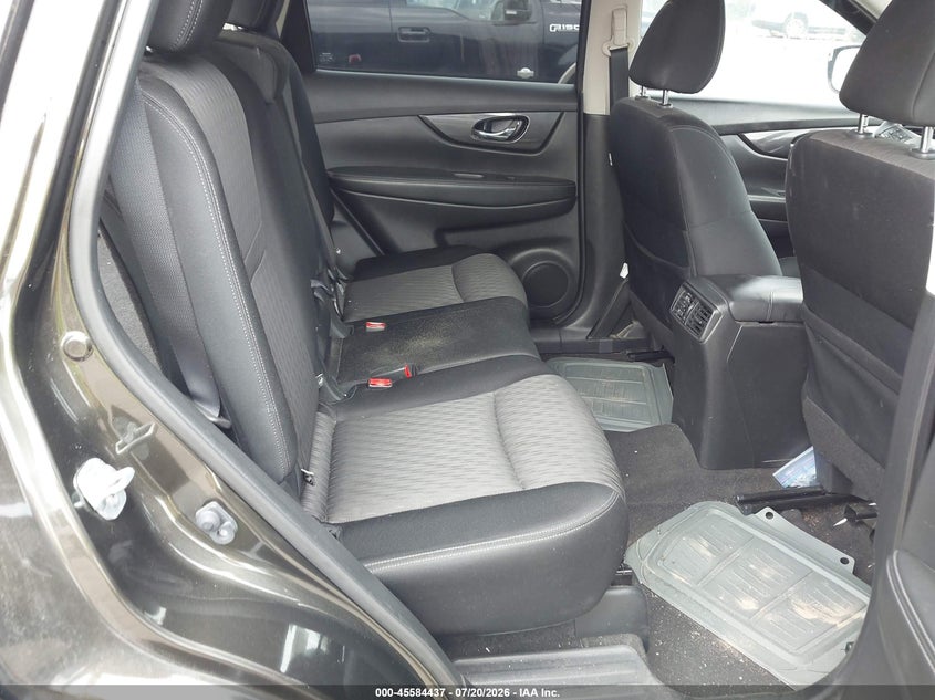 2017 Nissan Rogue Sv VIN: JN8AT2MV1HW257677 Lot: 45584437