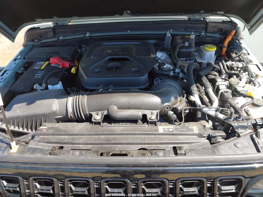 2024 Jeep Wrangler 4Xe Willys 4Xe VIN: 1C4RJXN60RW185154 Lot: 45584442