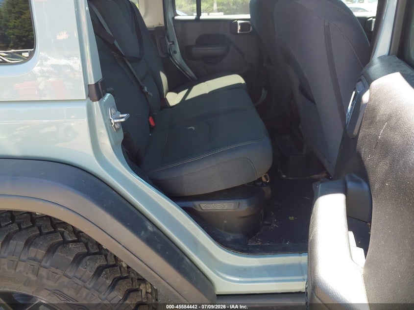 2024 Jeep Wrangler 4Xe Willys 4Xe VIN: 1C4RJXN60RW185154 Lot: 45584442
