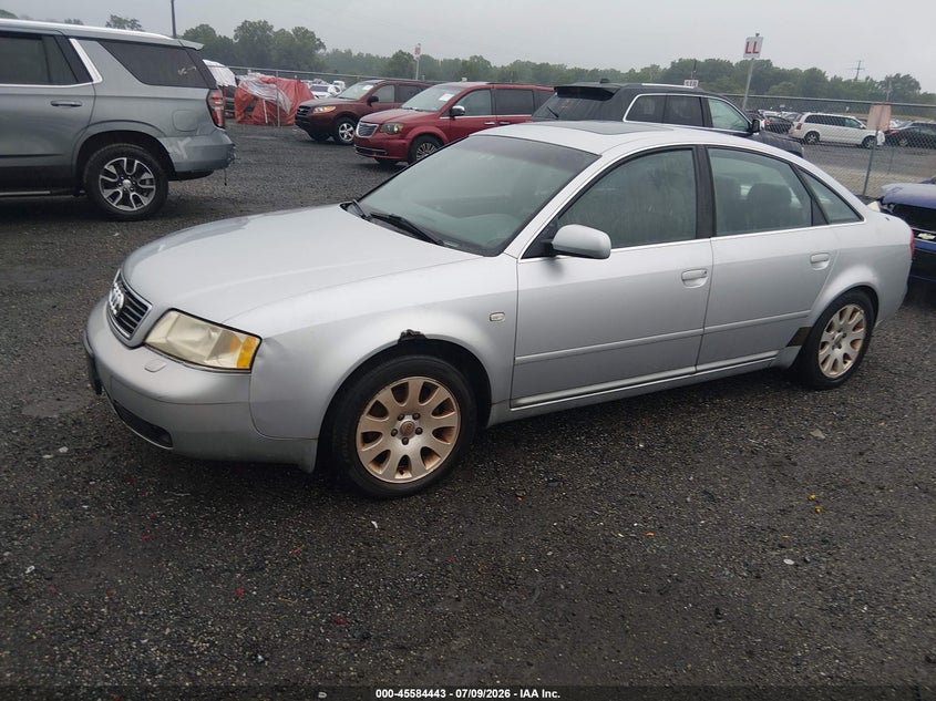 1998 AUDI A6 SEDAN 2.8L V-6 DOHC, VVT, 200HP