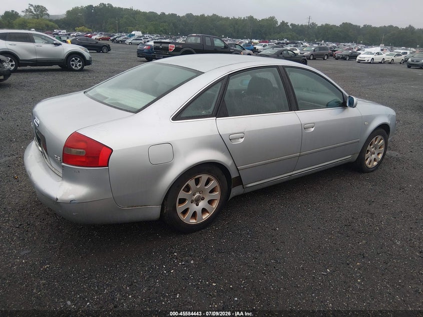 1998 AUDI A6 SEDAN 2.8L V-6 DOHC, VVT, 200HP