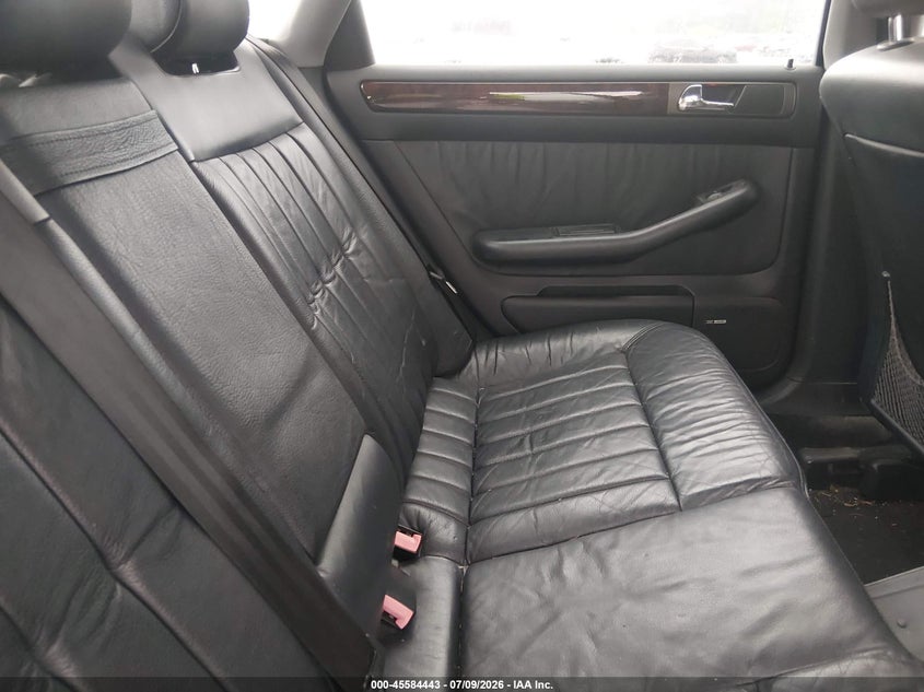 1998 AUDI A6 SEDAN 2.8L V-6 DOHC, VVT, 200HP