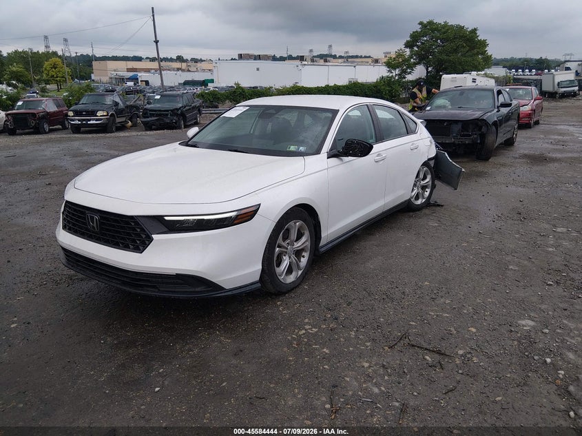 2024 Honda Accord Lx, Удар ззаду, IAAI, VIN 1HGCY1F21RA059765 — фото 2