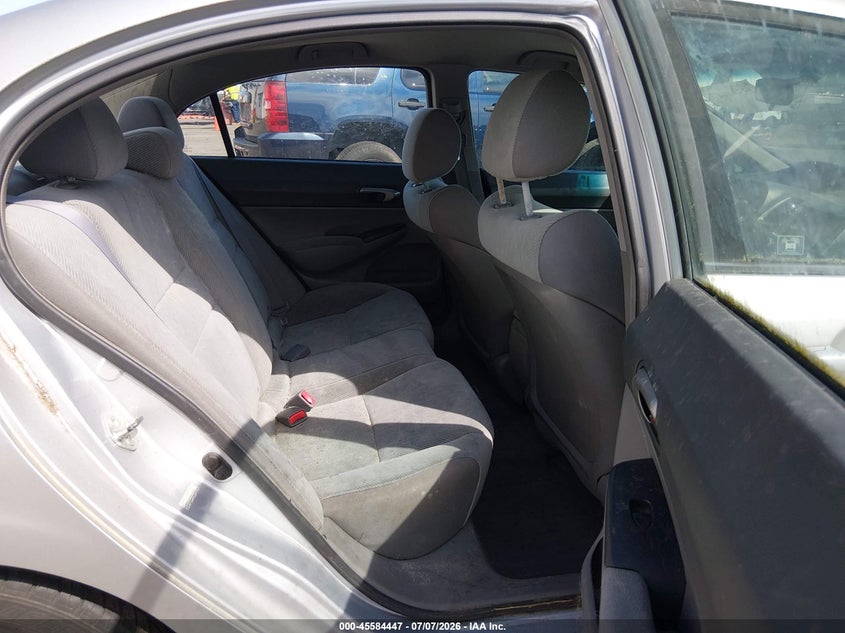 2011 HONDA CIVIC SEDAN 1.8L I-4 VVT, 140HP