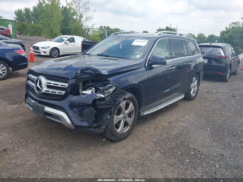MERCEDES-BENZ GLS 450 2017 VIN 4JGDF6EE8HA951068