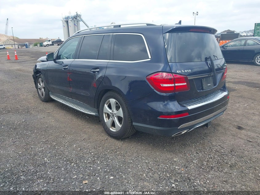 MERCEDES-BENZ GLS 450 2017 VIN 4JGDF6EE8HA951068