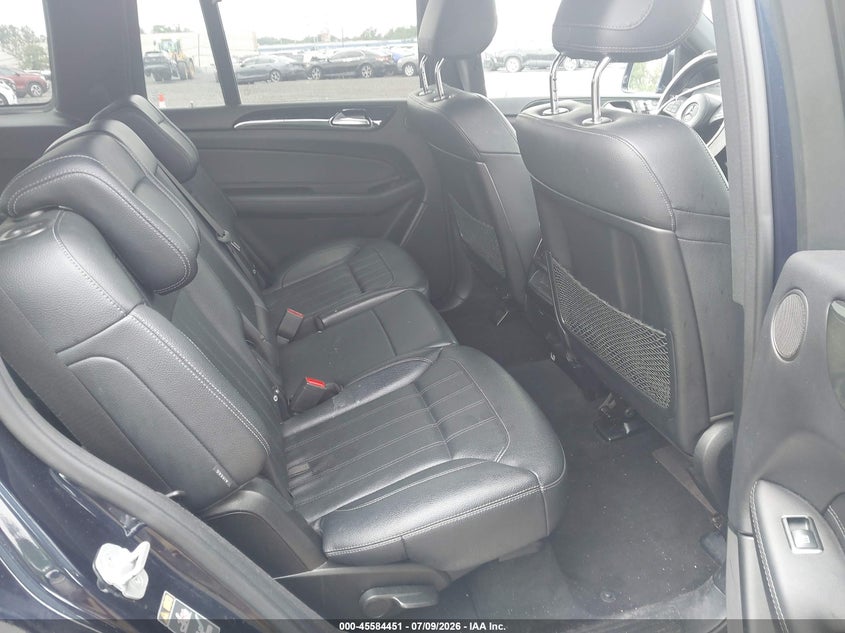 2017 Mercedes-Benz Gls 450 4Matic VIN: 4JGDF6EE8HA951068 Lot: 45584451