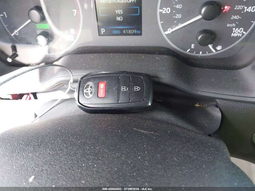 2023 Toyota Corolla Cross Hybrid Se VIN: 7MUFBABG5PV014719 Lot: 45584452