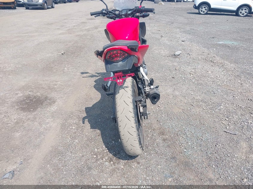2015 Honda Cb300 F VIN: MLHNC5216F5102217 Lot: 45584455