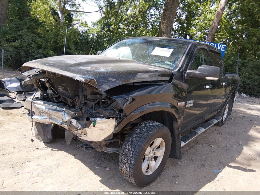 Vin: 1c6rr7lt9ds510943, lot: 46082813, ram 1500 outdoorsman 20132