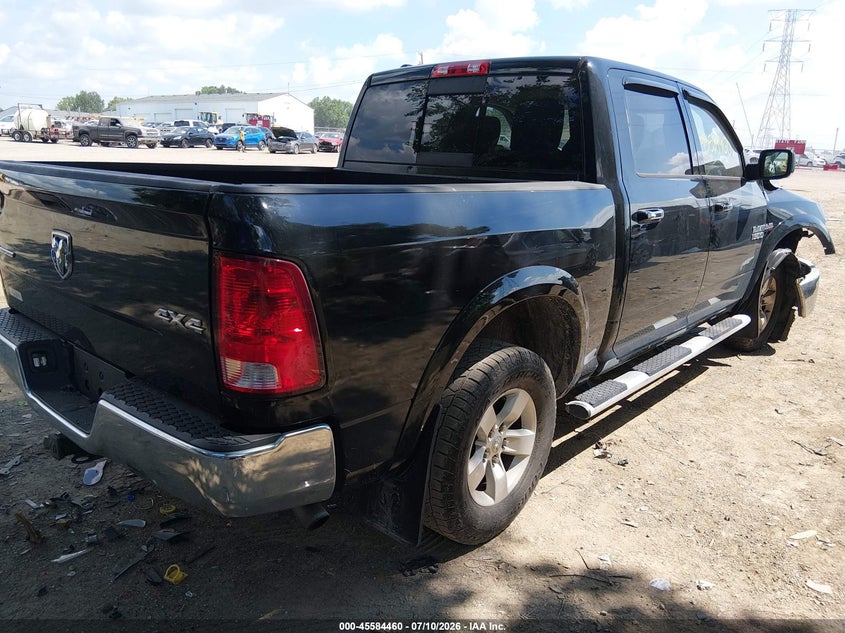 Vin: 1c6rr7lt9ds510943, lot: 46082813, ram 1500 outdoorsman 20134