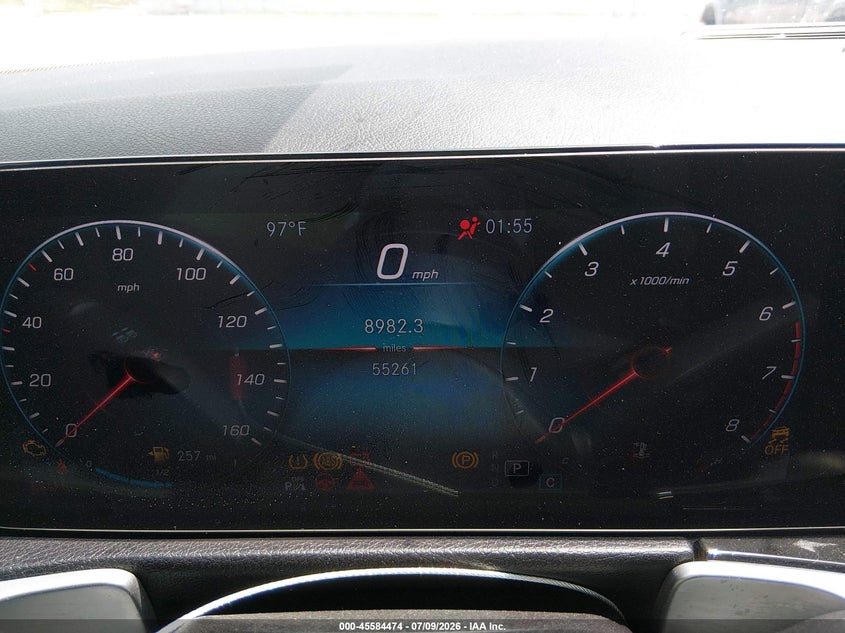 2022 Mercedes-Benz Glb 250 VIN: W1N4M4GB0NW193137 Lot: 45584474