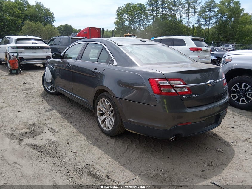 Vin: 1fahp2f86fg180324, lot: 46082828, ford taurus limited 20153