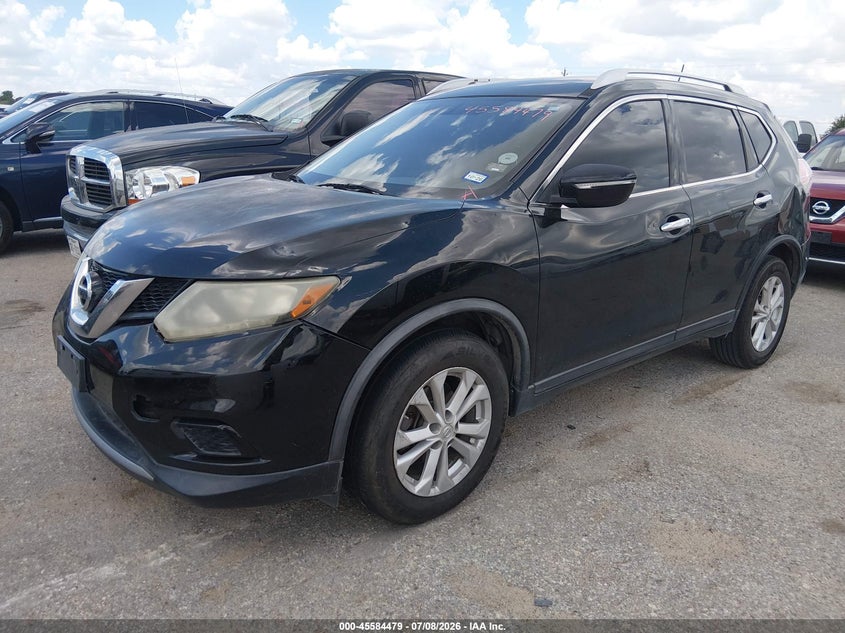 2015 NISSAN ROGUE auction photo 2