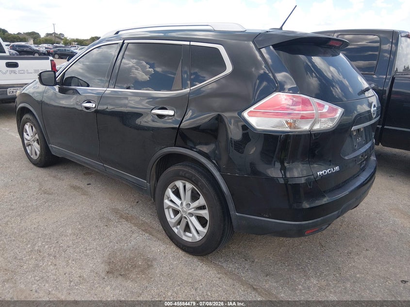 2015 NISSAN ROGUE auction photo 3