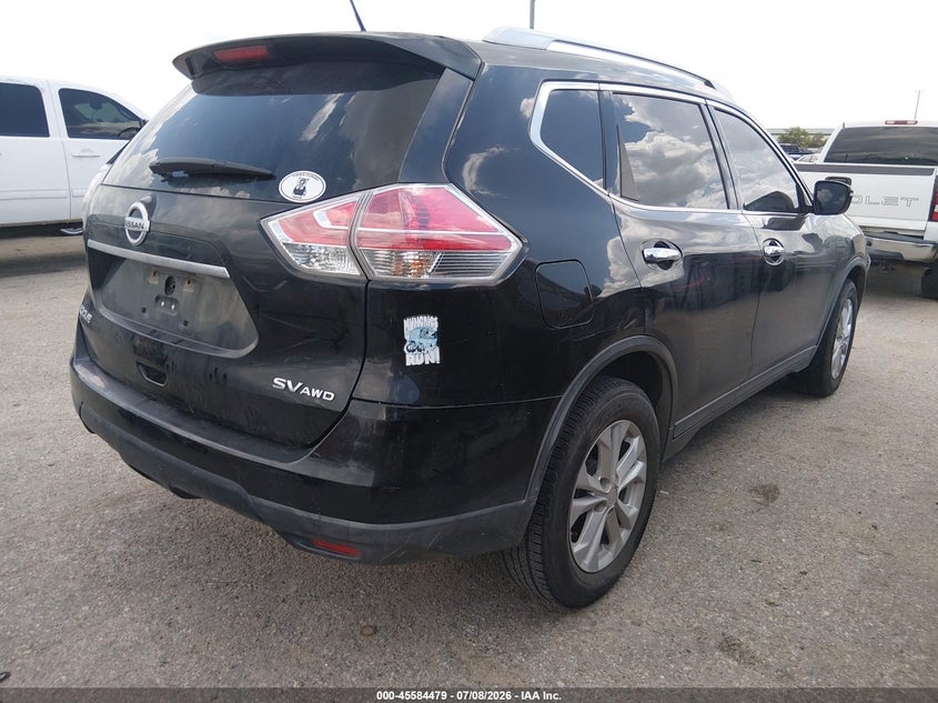 2015 NISSAN ROGUE auction photo 4