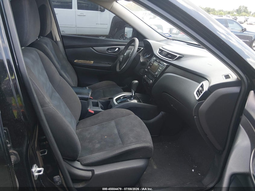 2015 NISSAN ROGUE auction photo 5