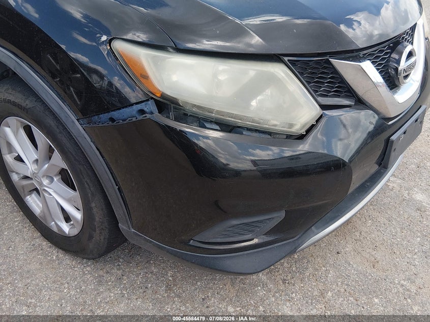 2015 NISSAN ROGUE auction photo 6