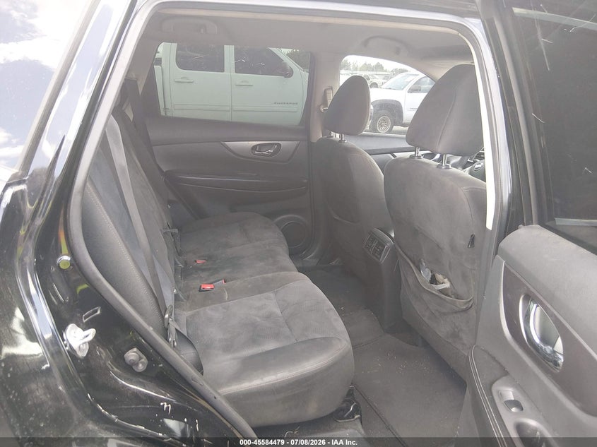 2015 NISSAN ROGUE auction photo 8