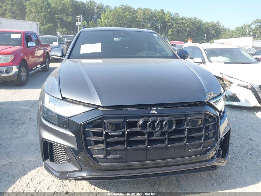 2021 Audi Q8 Prestige 55 Tfsi Quattro Tiptronic VIN: WA1FVAF18MD021706 Lot: 45584489