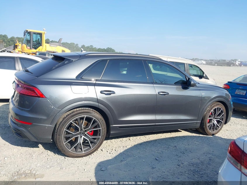 2021 Audi Q8 Prestige 55 Tfsi Quattro Tiptronic VIN: WA1FVAF18MD021706 Lot: 45584489
