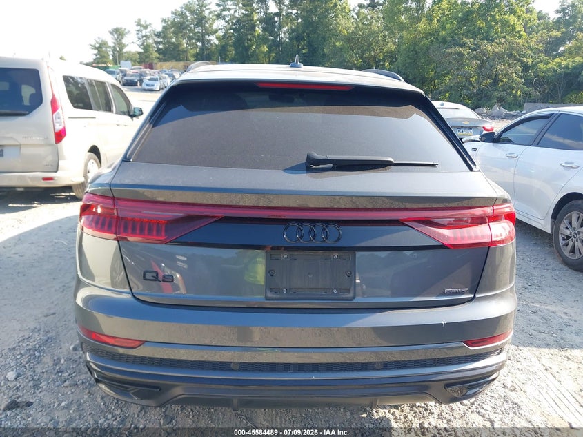 2021 Audi Q8 Prestige 55 Tfsi Quattro Tiptronic VIN: WA1FVAF18MD021706 Lot: 45584489