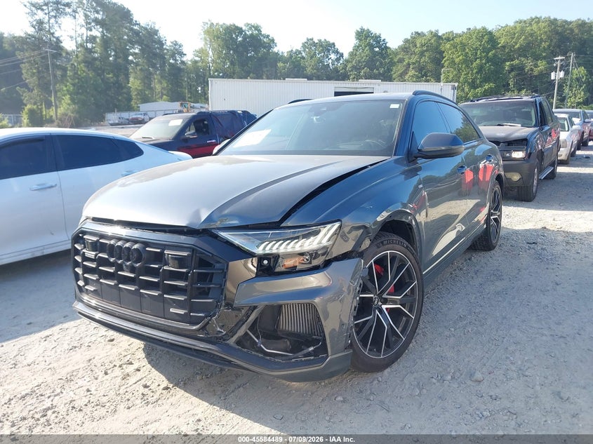Vin: wa1fvaf18md021706, lot: 46082842, audi q8 prestige 55 tfsi quattro tiptronic 20212