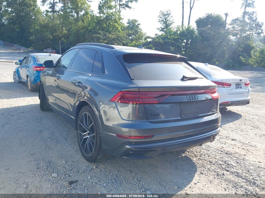Vin: wa1fvaf18md021706, lot: 46082842, audi q8 prestige 55 tfsi quattro tiptronic 20213