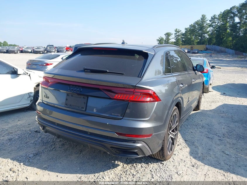 Vin: wa1fvaf18md021706, lot: 46082842, audi q8 prestige 55 tfsi quattro tiptronic 20214