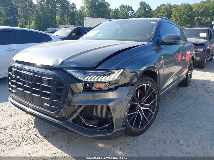 2021 Audi Q8 Prestige 55 Tfsi Quattro Tiptronic VIN: WA1FVAF18MD021706 Lot: 45584489