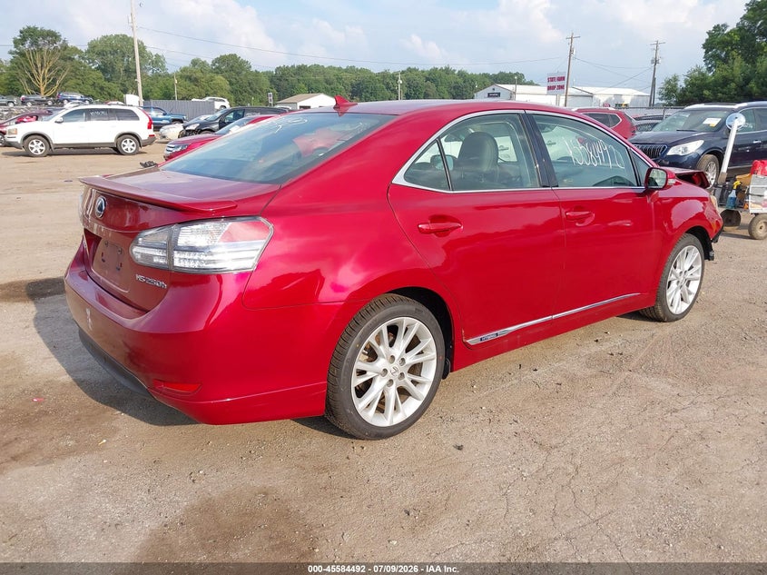 Vin: jthbb1ba9a2022369, lot: 46082845, lexus hs 250h premium 20104