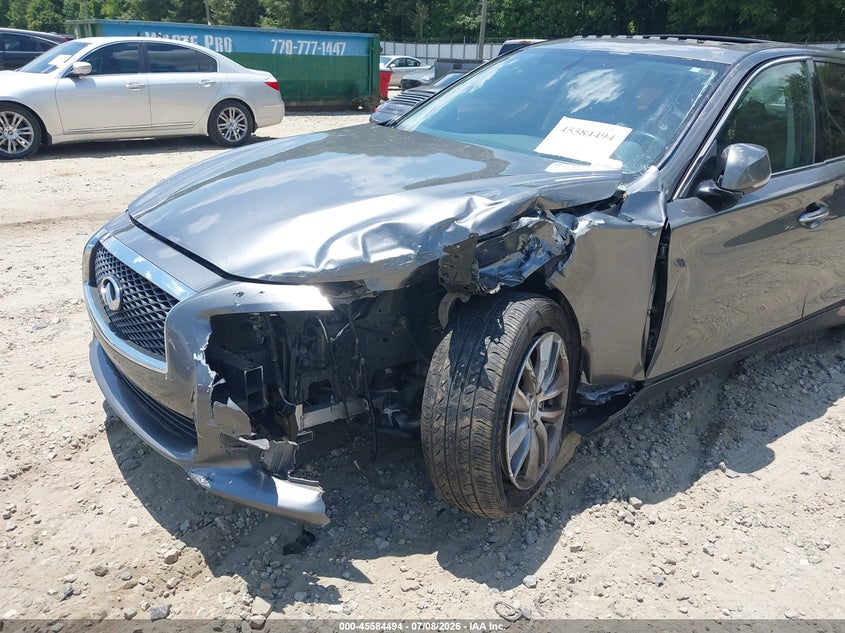2015 Infiniti Q50 Premium VIN: JN1BV7AR9FM421865 Lot: 45584494