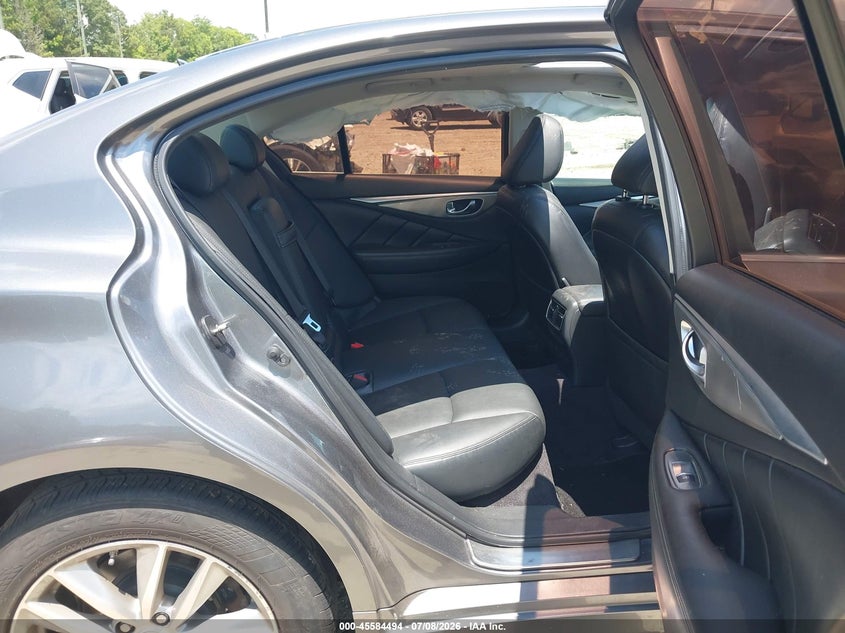 2015 Infiniti Q50 Premium VIN: JN1BV7AR9FM421865 Lot: 45584494