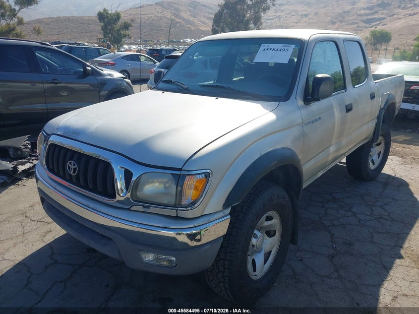 2002 Toyota Tacoma Prerunner 5TEGM92N32Z025316 photo 1