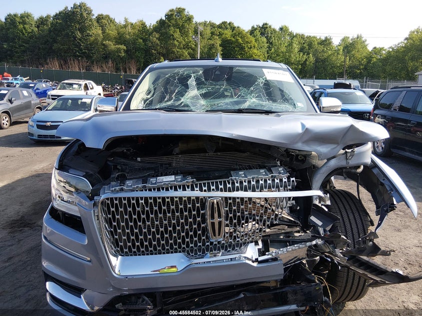 2021 Lincoln Navigator Black Label L VIN: 5LMJJ3TT0MEL00471 Lot: 45584502