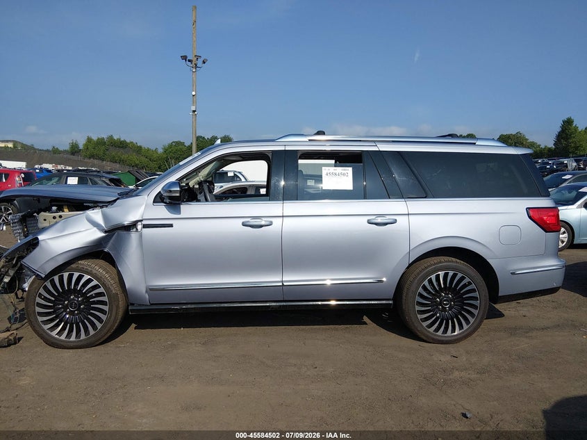 2021 Lincoln Navigator Black Label L VIN: 5LMJJ3TT0MEL00471 Lot: 45584502