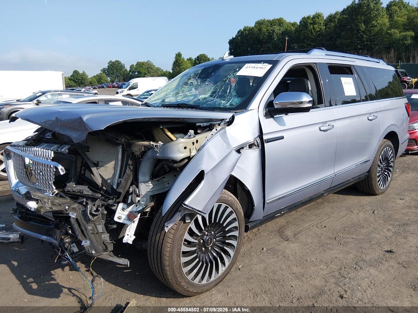 Vin: 5lmjj3tt0mel00471, lot: 46082855, lincoln navigator black label l 20212