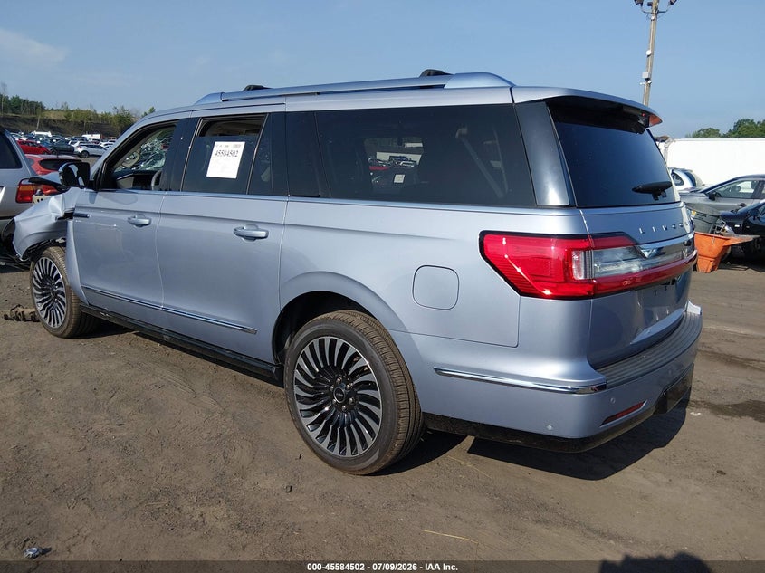 Vin: 5lmjj3tt0mel00471, lot: 46082855, lincoln navigator black label l 20213