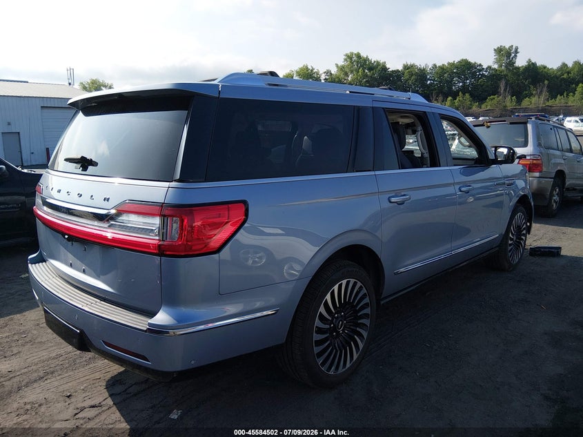 Vin: 5lmjj3tt0mel00471, lot: 46082855, lincoln navigator black label l 20214