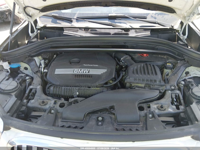 2022 BMW X1 Sdrive28I VIN: WBXJG7C01N5U95746 Lot: 45584505
